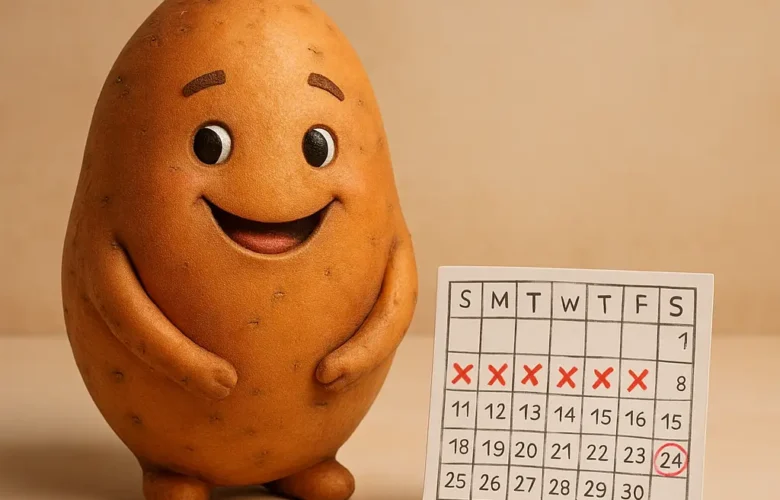 מחזור לא סדיר? בטטה שלנו חקר את הנושא